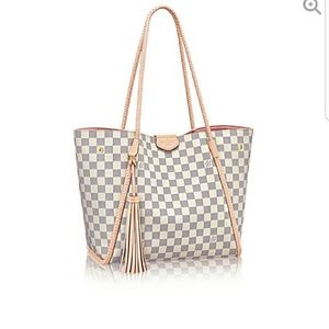 Louis Vuitton Propriano Bag Damier Azur GHW